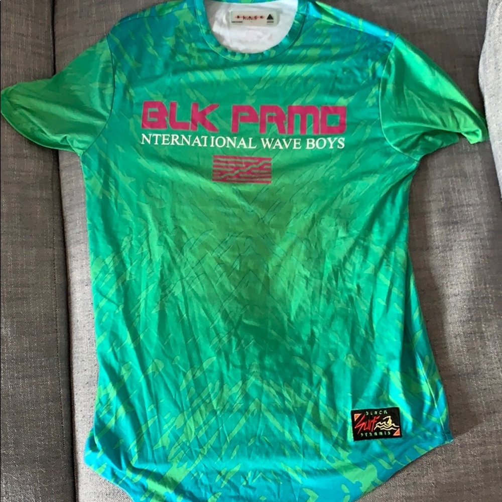 Blk Pyramid Nternational Wave Boys Men’s T-shirt